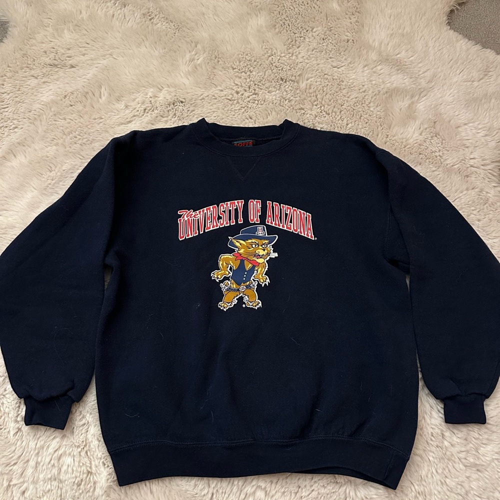 University of Arizona Navy Sweater